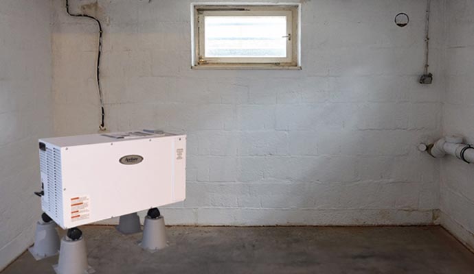 Dehumidification Service for Basements in Indianapolis & Marion