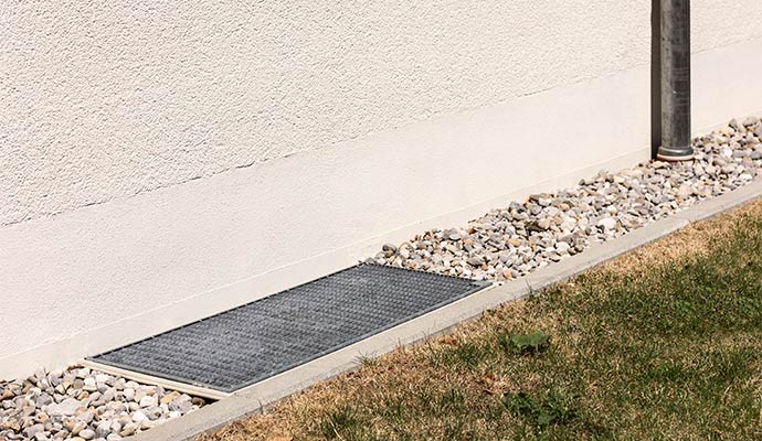 Exterior Drainage Systems in Indianapolis and Marion