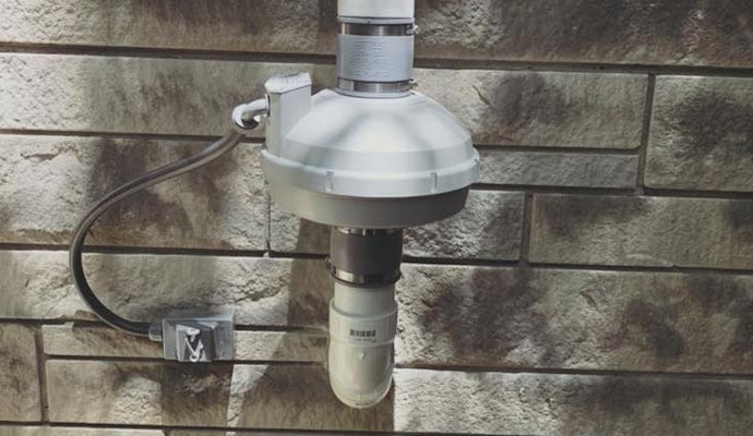 Radon mitigation