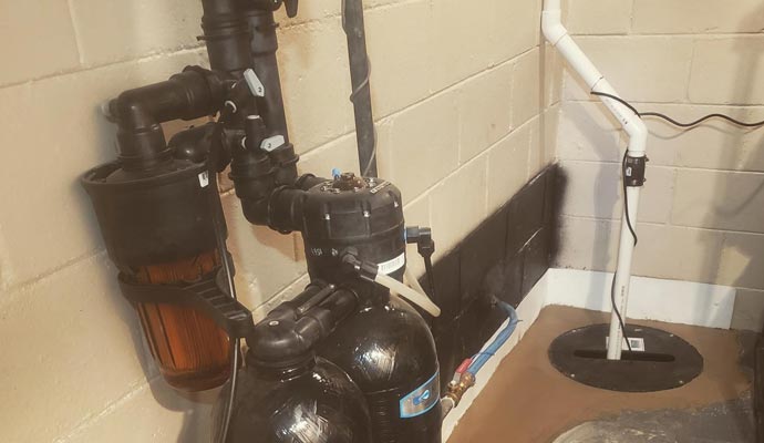 Sump pump monitoring system