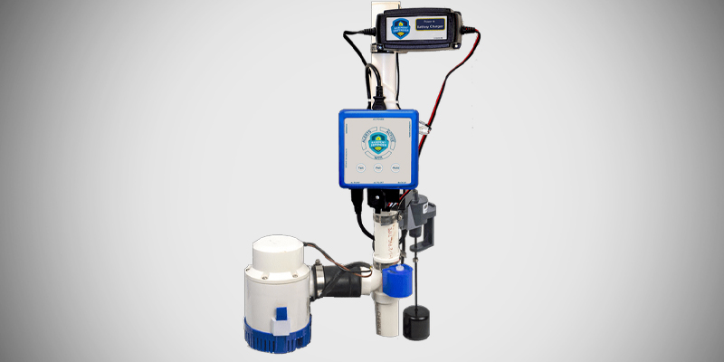 basement defender system for sump pump