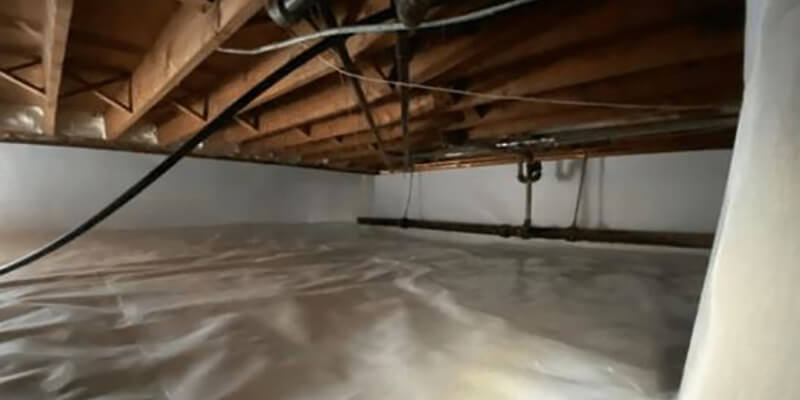 Crawlspace Encapsulation Project by the SmartCrawl Team