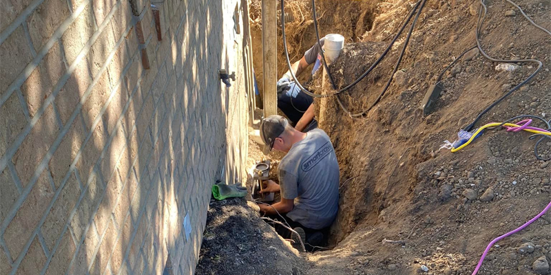 Foundation repair for home