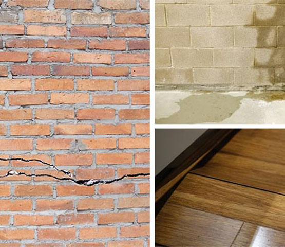 Wall anchoring in foundation wall