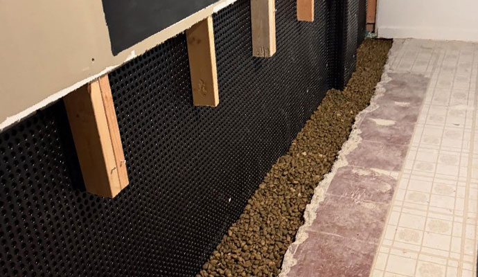 Basement Waterproofing in Bloomington