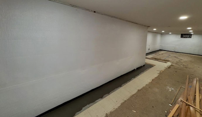 Whiteland basement waterproofing to prevent mold and water damage
