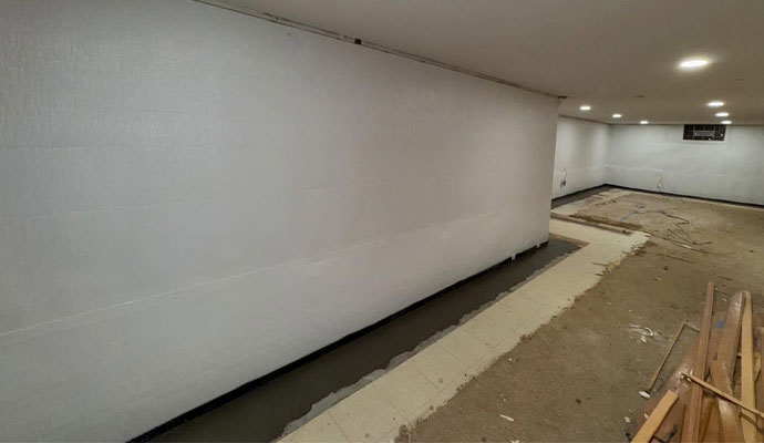 Basement waterproofing services in Seymour, Indiana by SmartCrawl