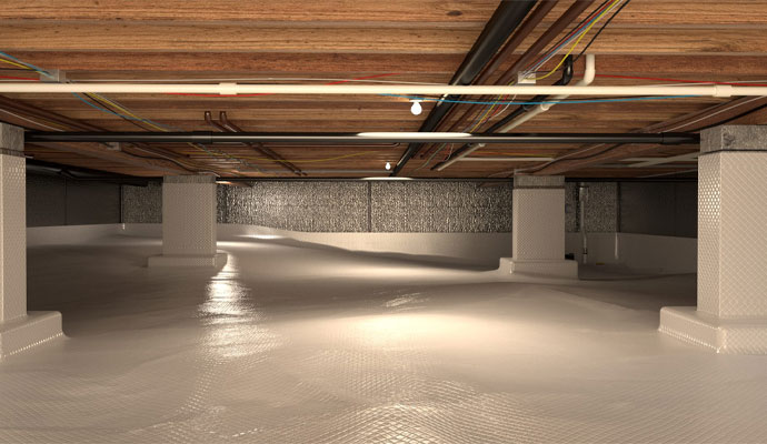 Crawl Space Repair Services in Anderson