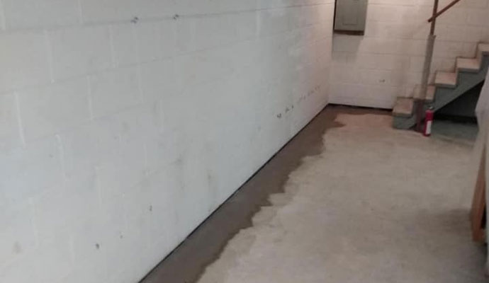 Basement waterproofing services in Edinburgh, Indiana homes.