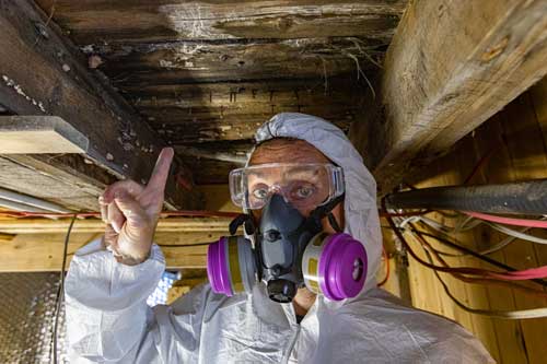 mold removal inspection