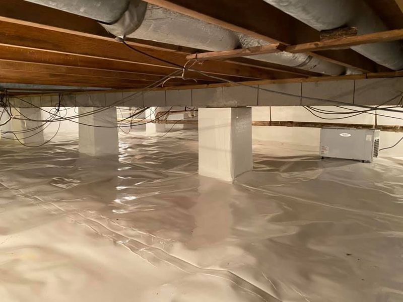 Crawl Space Repair in Bloomington, IN